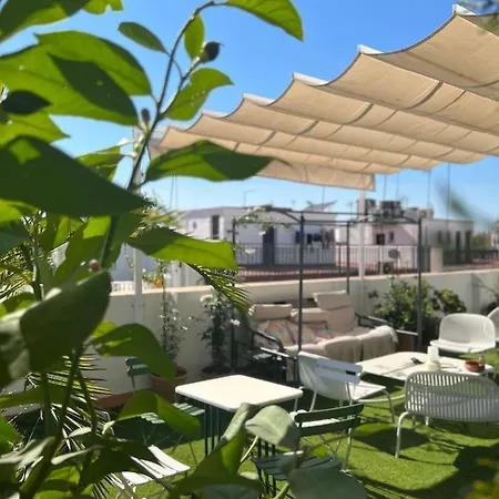 Hispalis Casa Palacio Atico דירה סביליה