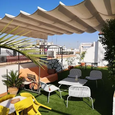 Híspalis Casa Palacio ático * Siviglia