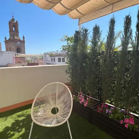 Híspalis Casa Palacio ático